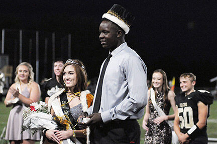 Homecoming King and Queen